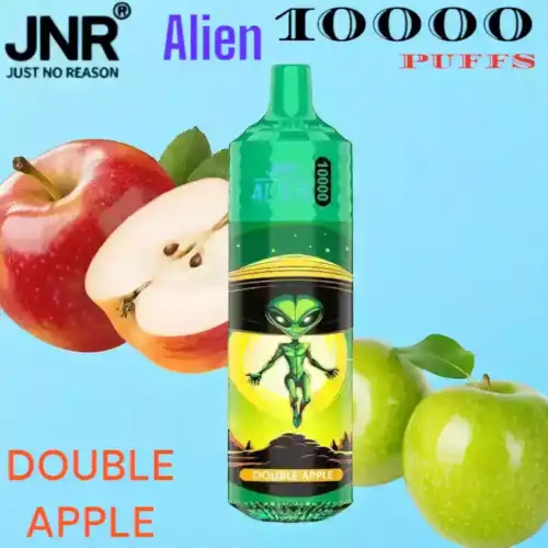JNR Alien 10K 10000 Puffs Vape Jetable Rechargeable et Puissante