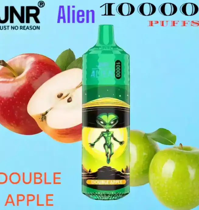 JNR Alien 10K 10000 Puffs Vape Jetable Rechargeable et Puissante