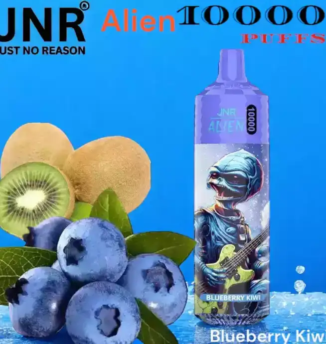 JNR Alien 10K 10000 Puffs Vape Jetable Rechargeable et Puissante
