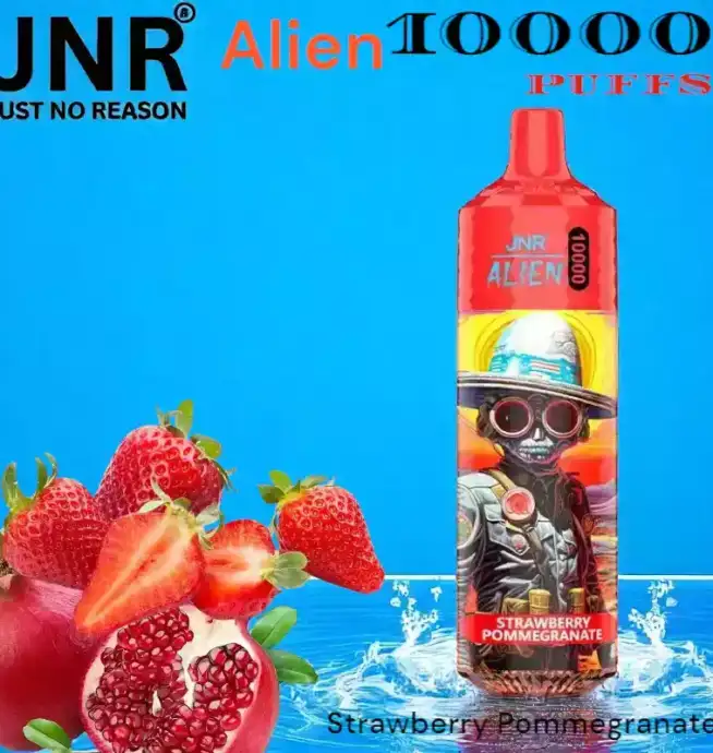 JNR Alien 10K 10000 Puffs Vape Jetable Rechargeable et Puissante