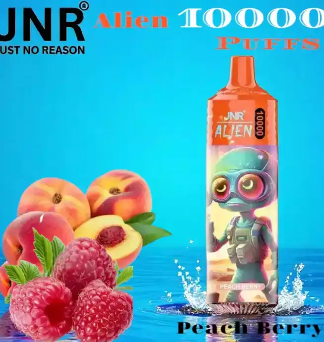 JNR Alien 10K 10000 Puffs Vape Jetable Rechargeable et Puissante
