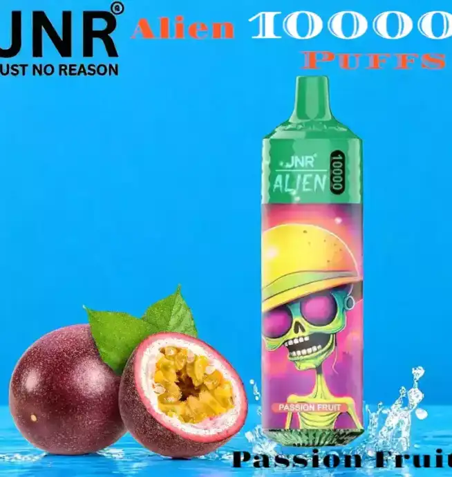 JNR Alien 10K 10000 Puffs Vape Jetable Rechargeable et Puissante