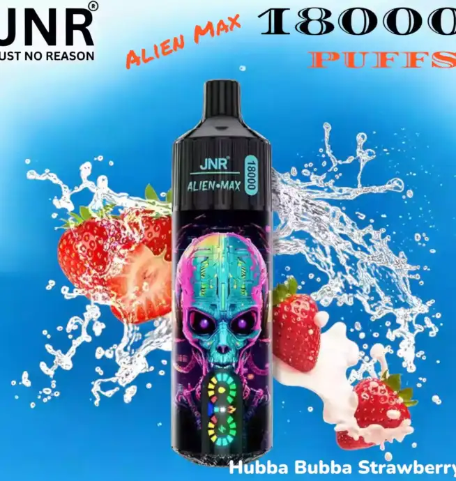 JNR Alien Max 18000 PUFFS Vape puissante et fruitée
