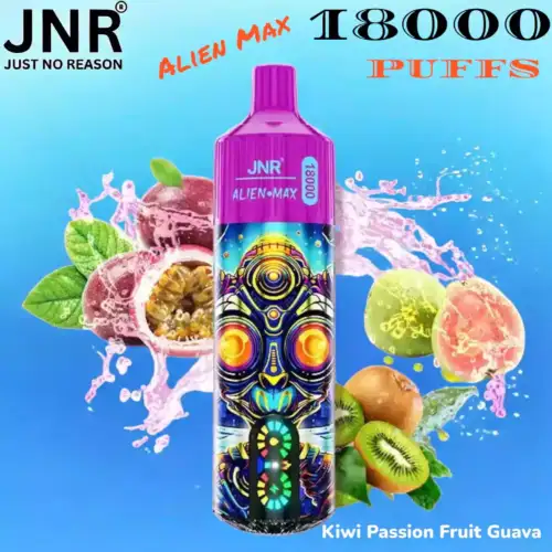 JNR Alien Max 18000 PUFFS Vape puissante et fruitée