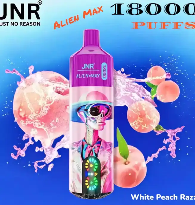 JNR Alien Max 18000 PUFFS Vape puissante et fruitée