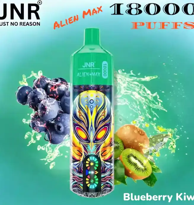 JNR Alien Max 18000 PUFFS Vape puissante et fruitée