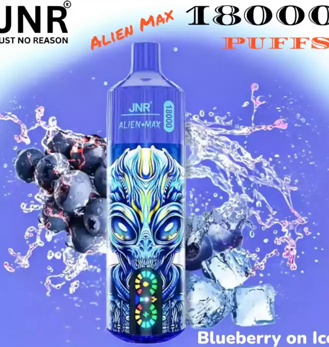 JNR Alien Max 18000 PUFFS Vape puissante et fruitée