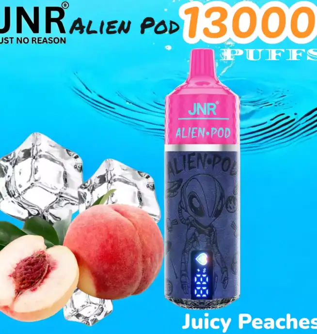 JNR Alien Pod 13000 PUFFS Vape Jetable Durable et Saveurs Variées