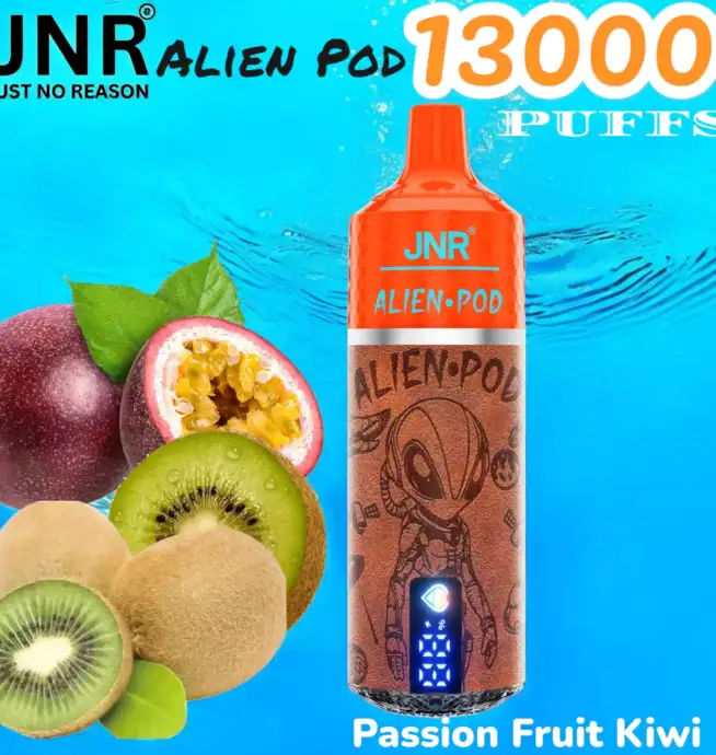 JNR Alien Pod 13000 PUFFS Vape Jetable Durable et Saveurs Variées