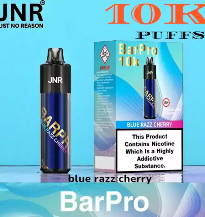 JNR Bar Pro 10K Puffs Vape jetable rechargeable 10K double pods