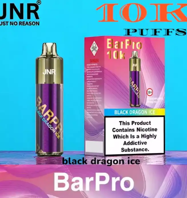 JNR Bar Pro 10K Puffs Vape jetable rechargeable 10K double pods
