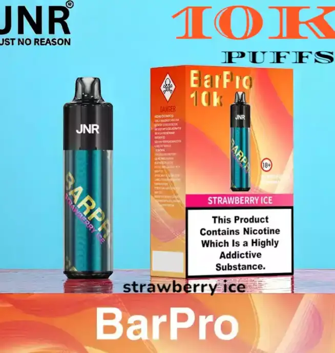 JNR Bar Pro 10K Puffs Vape jetable rechargeable 10K double pods