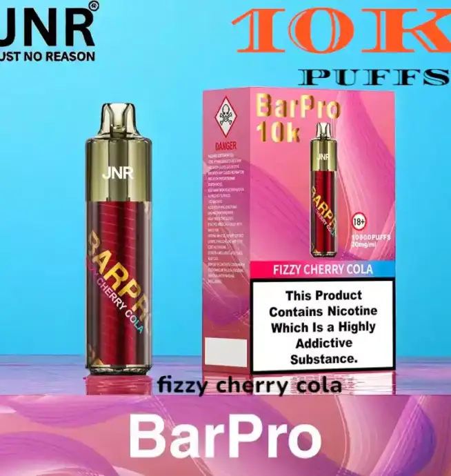 JNR Bar Pro 10K Puffs Vape jetable rechargeable 10K double pods