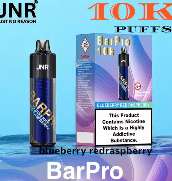 JNR Bar Pro 10K Puffs Vape jetable rechargeable 10K double pods