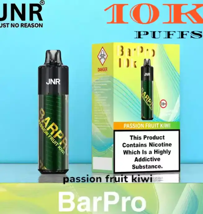 JNR Bar Pro 10K Puffs Vape jetable rechargeable 10K double pods