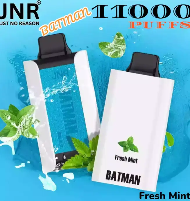 JNR Batman 11000 Puffs Vape jetable puissante et stylée – Image 10
