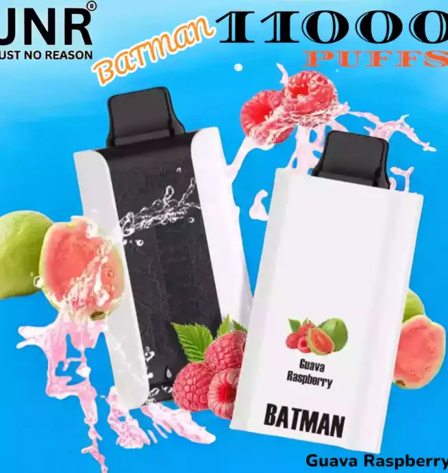JNR Batman 11000 Puffs Vape jetable puissante et stylée