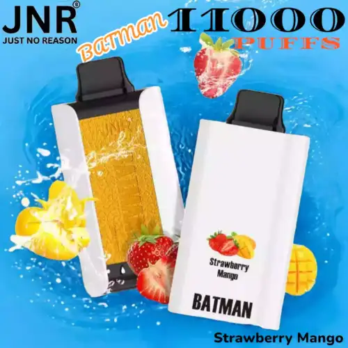 JNR Batman 11000 Puffs Vape jetable puissante et stylée