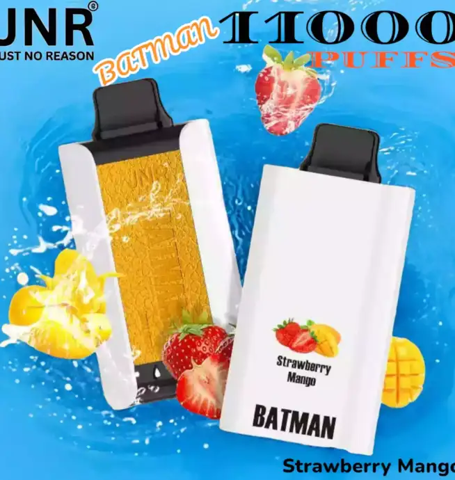 JNR Batman 11000 Puffs Vape jetable puissante et stylée