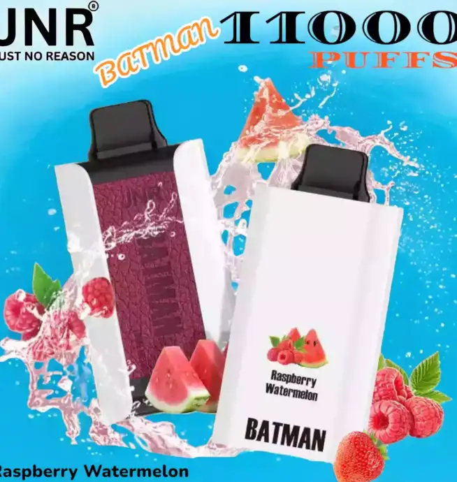 JNR Batman 11000 Puffs Vape jetable puissante et stylée