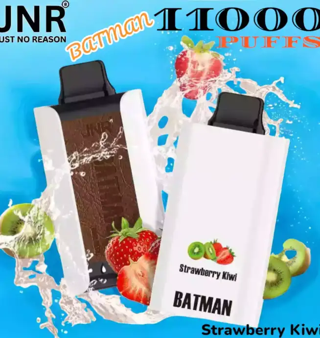 JNR Batman 11000 Puffs Vape jetable puissante et stylée