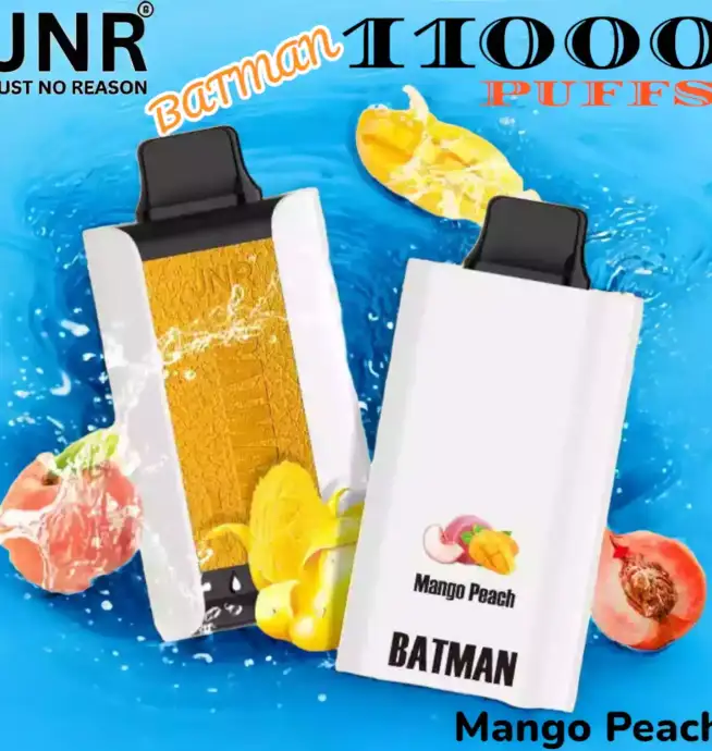 JNR Batman 11000 Puffs Vape jetable puissante et stylée