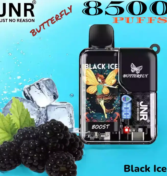 JNR Butterfly 8500 Puffs Vape jetable élégante et performante