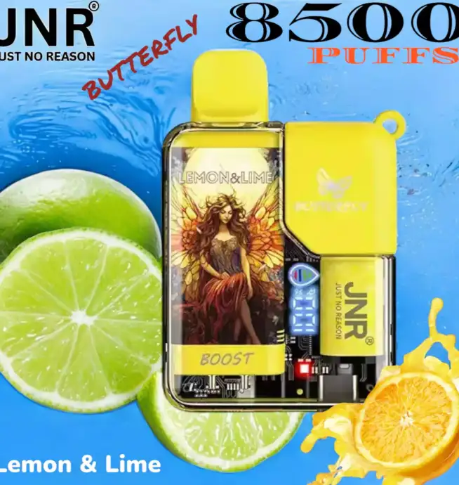 JNR Butterfly 8500 Puffs Vape jetable élégante et performante