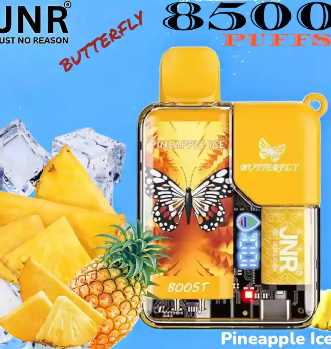 JNR Butterfly 8500 Puffs Vape jetable élégante et performante