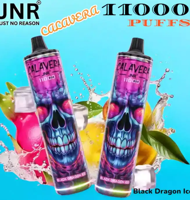 JNR CALAVERA 11000 PUFFS Puissance et saveurs XXL
