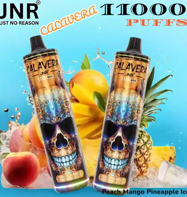 JNR CALAVERA 11000 PUFFS Puissance et saveurs XXL