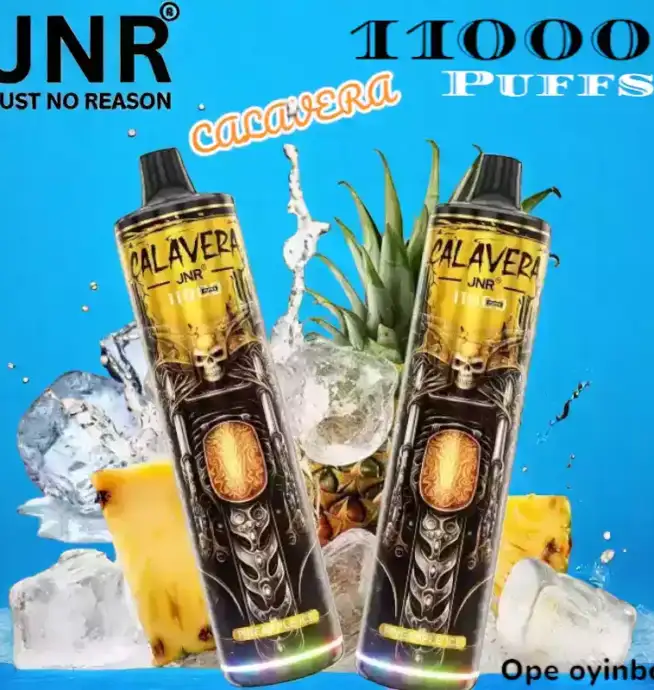 JNR CALAVERA 11000 PUFFS Puissance et saveurs XXLJNR CALAVERA 11000 PUFFS Puissance et saveurs XXL