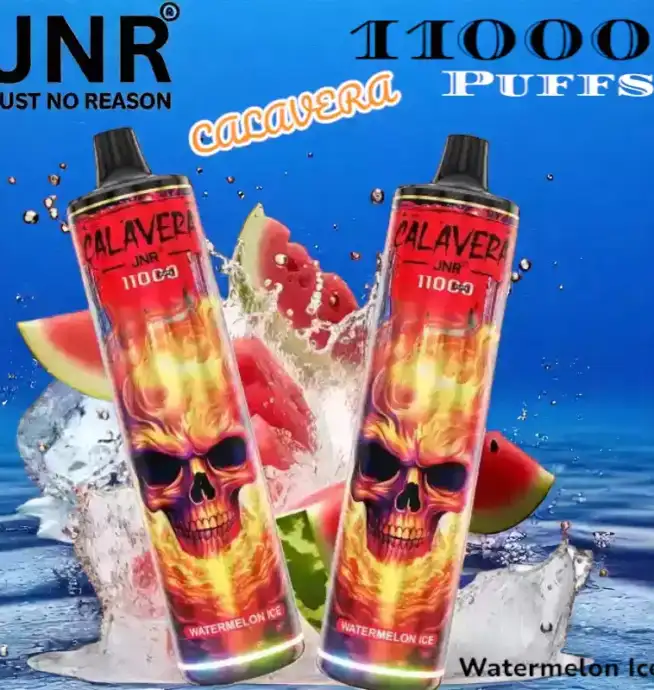 JNR CALAVERA 11000 PUFFS Puissance et saveurs XXL