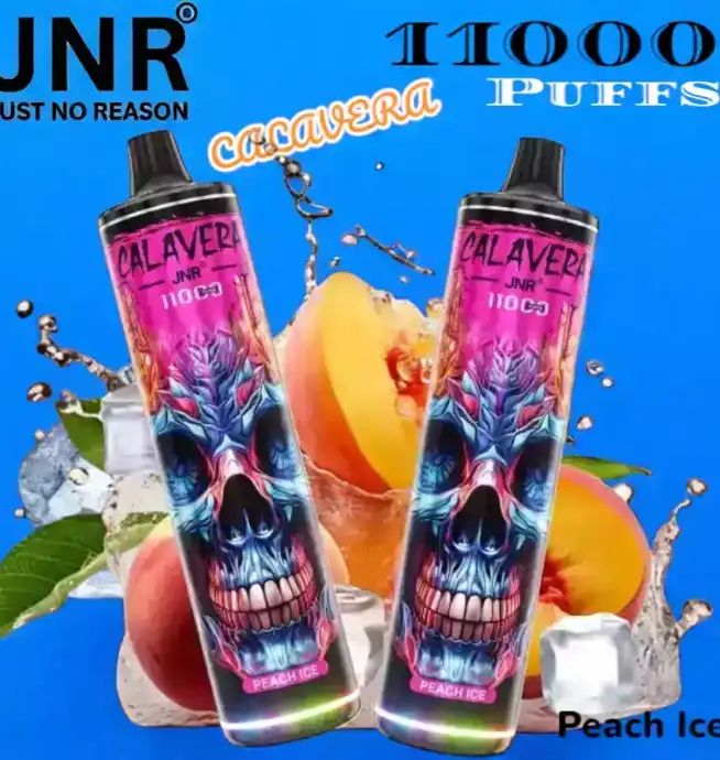 JNR CALAVERA 11000 PUFFS Puissance et saveurs XXL