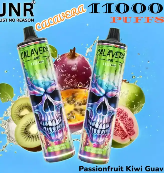 JNR CALAVERA 11000 PUFFS Puissance et saveurs XXL