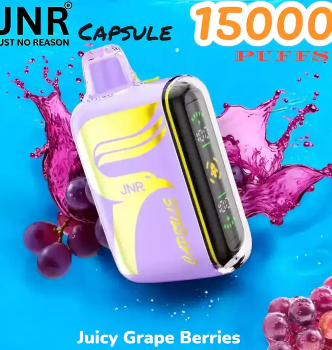 JNR Capsule 15000 PUFFS Vape Jetable Durable