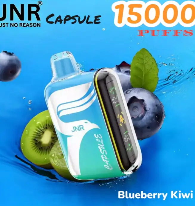 JNR Capsule 15000 PUFFS Vape Jetable Durable