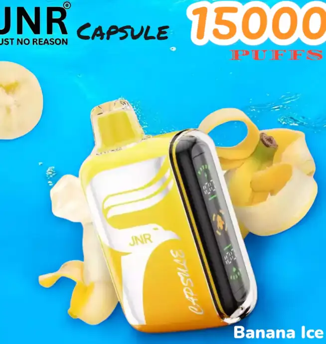 JNR Capsule 15000 PUFFS Vape Jetable Durable