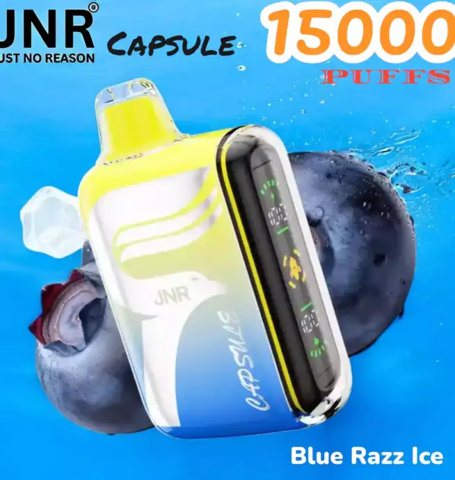 JNR Capsule 15000 PUFFS Vape Jetable Durable