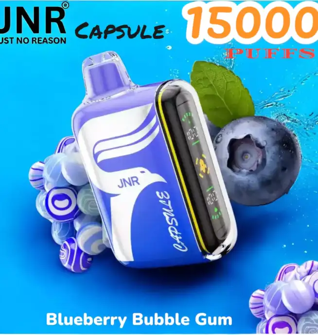 JNR Capsule 15000 PUFFS Vape Jetable Durable