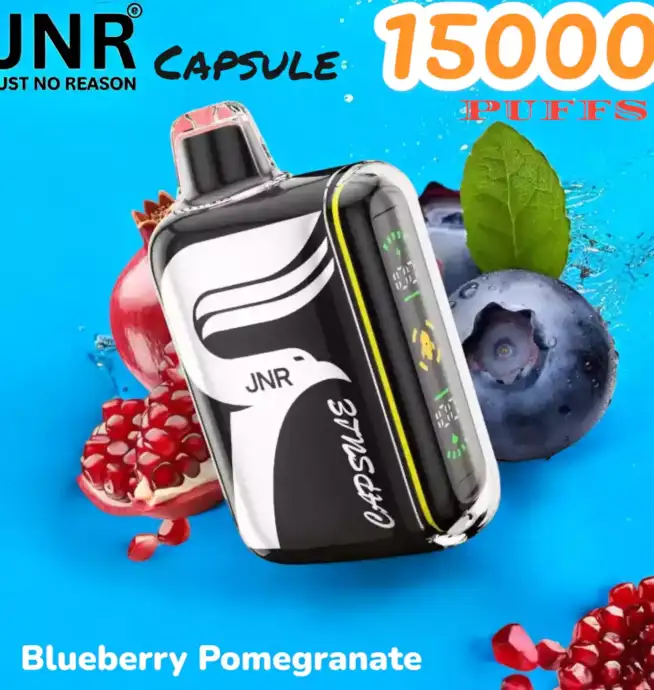 JNR Capsule 15000 PUFFS Vape Jetable Durable