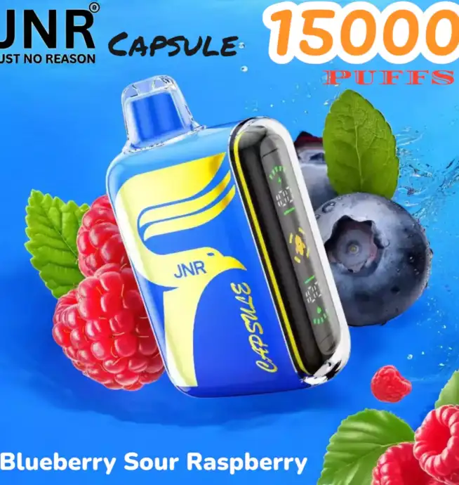 JNR Capsule 15000 PUFFS Vape Jetable Durable