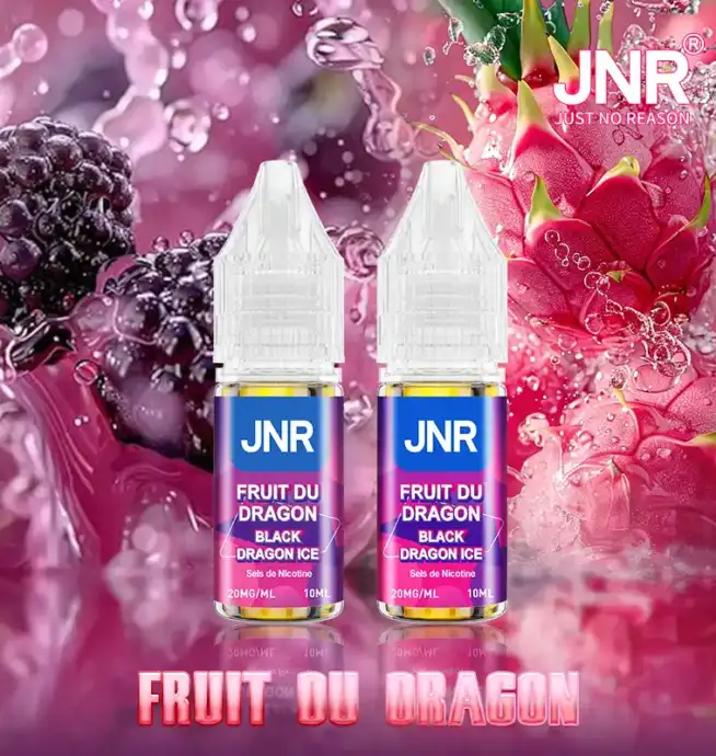JNR E-liquide Disposable Vape Saveurs fruitées 10ml