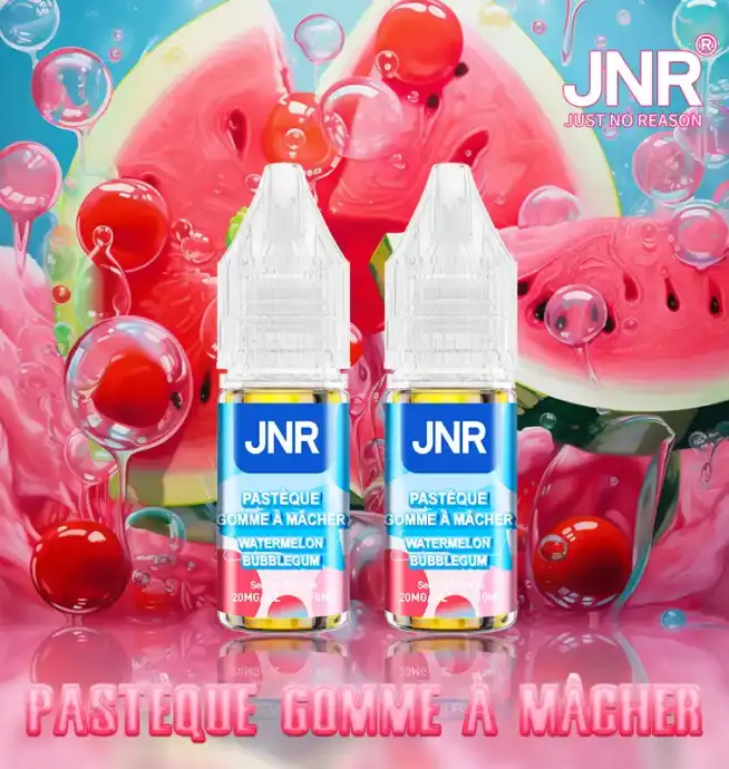 JNR E-liquide Disposable Vape Saveurs fruitées 10ml
