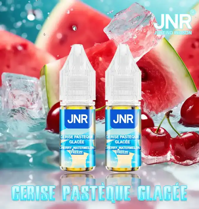 JNR E-liquide Disposable Vape Saveurs fruitées 10ml
