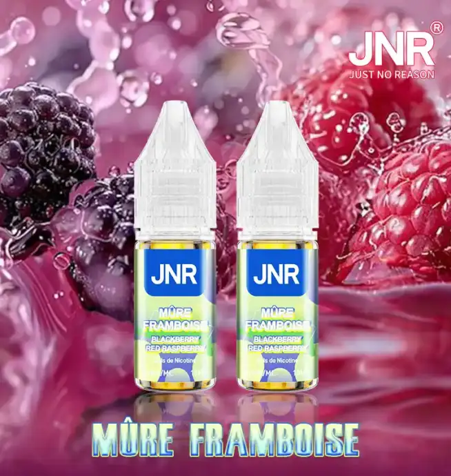 JNR E-liquide Disposable Vape Saveurs fruitées 10ml