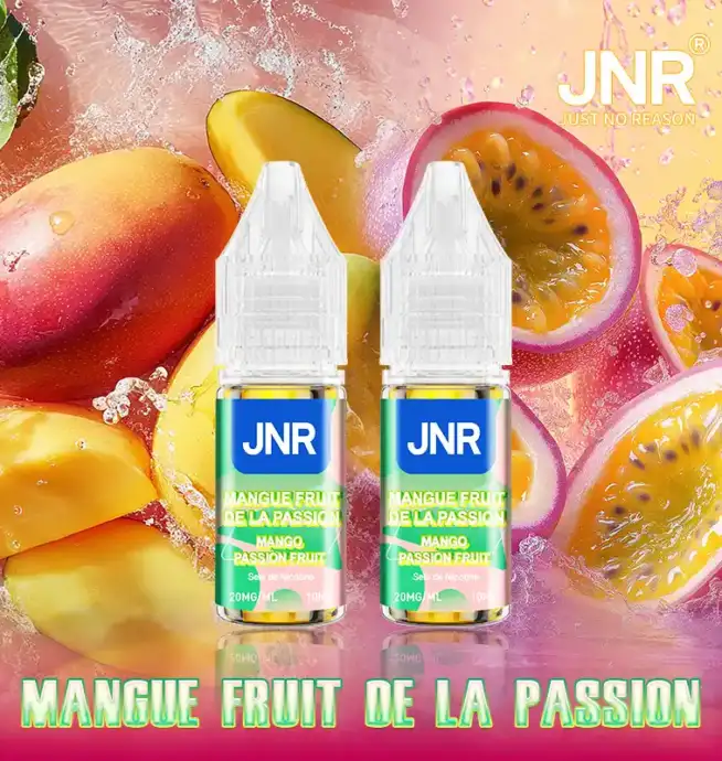 JNR E-liquide Disposable Vape Saveurs fruitées 10ml