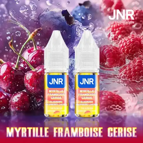 JNR E-liquide Disposable Vape Saveurs fruitées 10ml