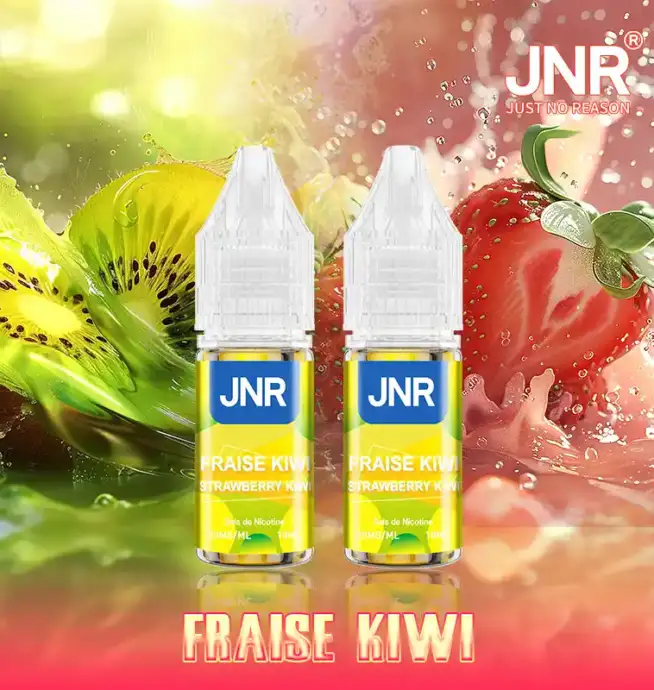 JNR E-liquide Disposable Vape Saveurs fruitées 10ml