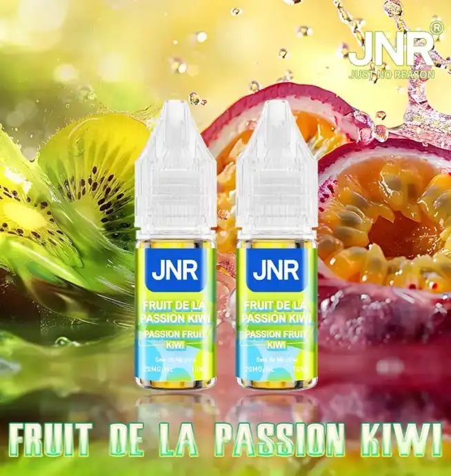 JNR E-liquide Disposable Vape Saveurs fruitées 10ml